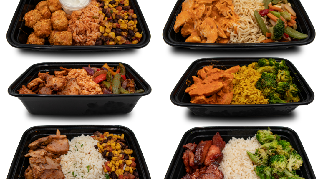 A selection of Food By Fish meals